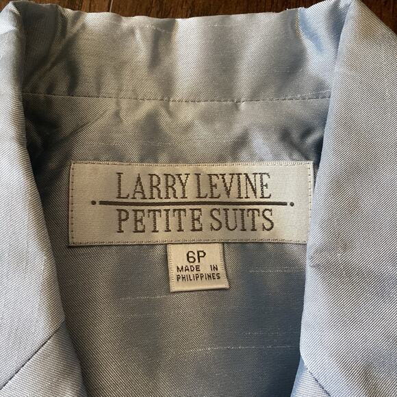 Larry Levine Satin Pant Suit - Picture 5 of 11